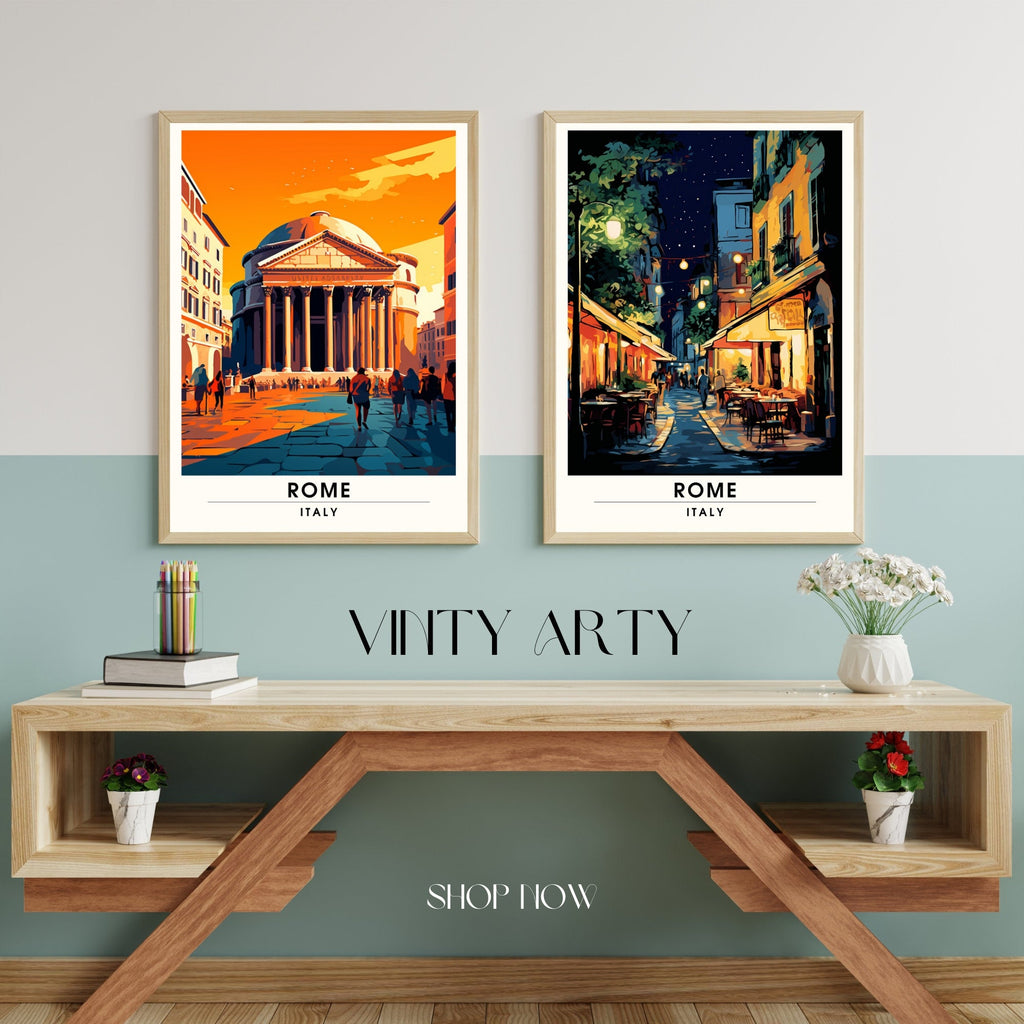 Affiche Rome | impression de voyage Rome  | Impression Rome | Affiche Italie
