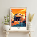 Affiche Rome | impression de voyage Rome  | Impression Rome | Affiche Italie